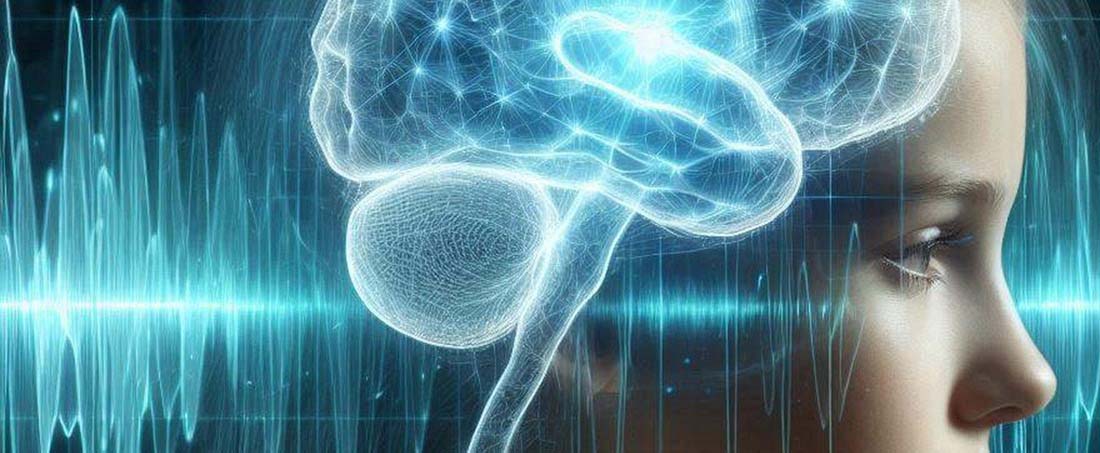 Brainwave entrainment for mental well being